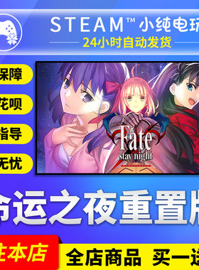 Steam正版命运之夜重置版国区