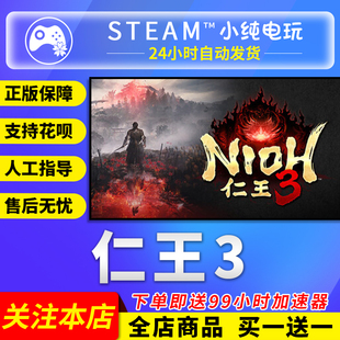 cdk 国区礼物激活码 Steam正版 仁王３