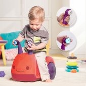 比乐btoys儿童蜗牛骑乘车学步车扭扭车滑步行溜溜车玩具儿童礼物