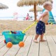 比乐btoys旅游海滩旅行车玩具套装 儿童沙桶铲子宝宝玩沙工具