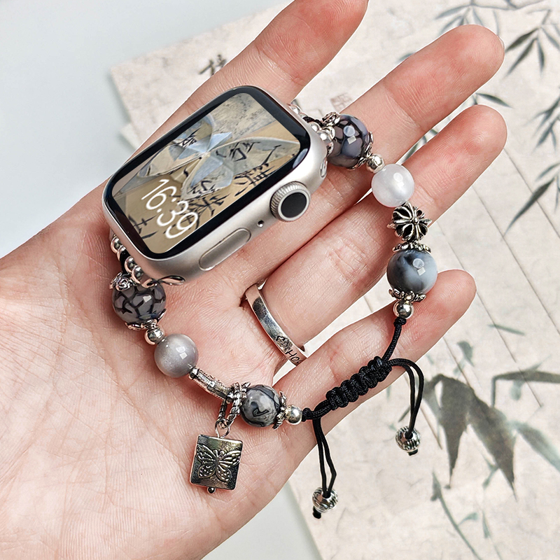 亿倾适用Apple/苹果手表表带手链