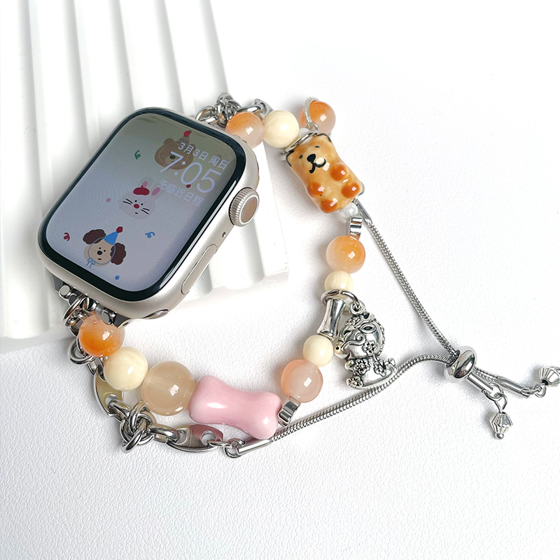 亿倾apple/苹果手表表带手链