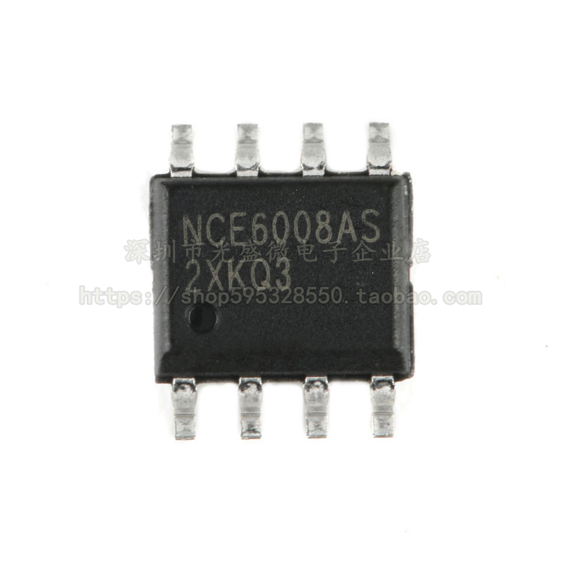 贴片 NCE6008AS SOP-8 N沟道场效应器 NCE6008 6008 全新原装