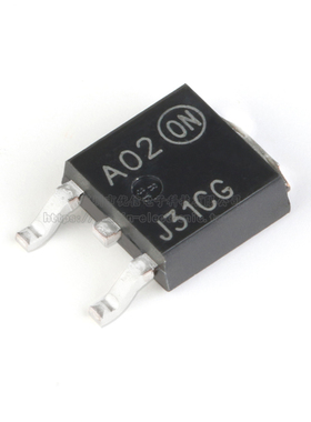 贴片 MJD31CT4G TO-252 3A/100V NPN晶体管 MJDJ31C 全新原装