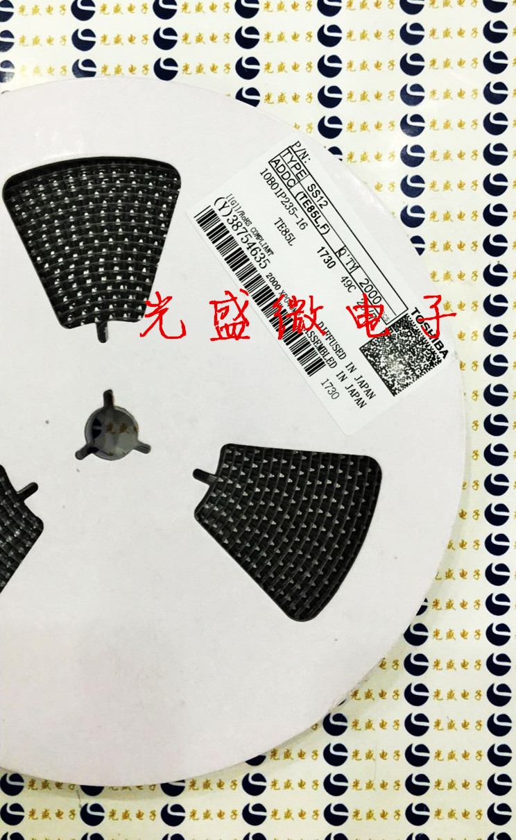 贴片整流二极管 SB110 SMA 1A/100V SS110 DO-214AC (100个=5元)
