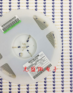 贴片电阻 2512 10R 精度5% 1W 厚声电阻 10R 4K装 (268元/盘)