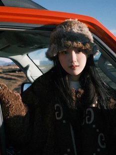 旅游穿搭川西旅游帽子防寒西藏云南民族风帽子女款2025新款秋冬季