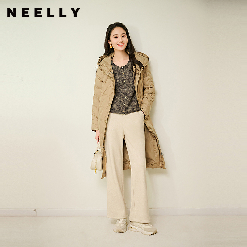 NEELLY商场同款连帽外套