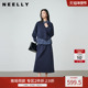 NEELLY纳俪商场同款 女通勤半裙两件套 叠穿假两件套装 秋新款 时尚