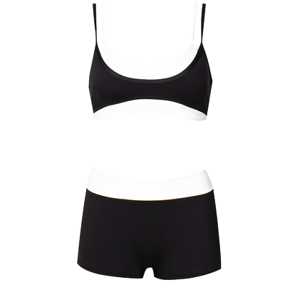 NAILANG女分体冲浪双肩带泳衣