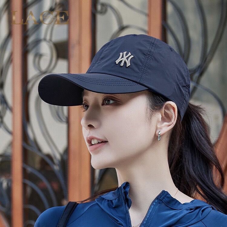 帽子女款2026新款夏速干夏天棒球帽夏款男款时尚潮流夏季防晒帽