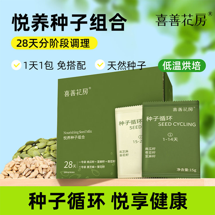 喜善花房当归黑豆/悦养种子组合