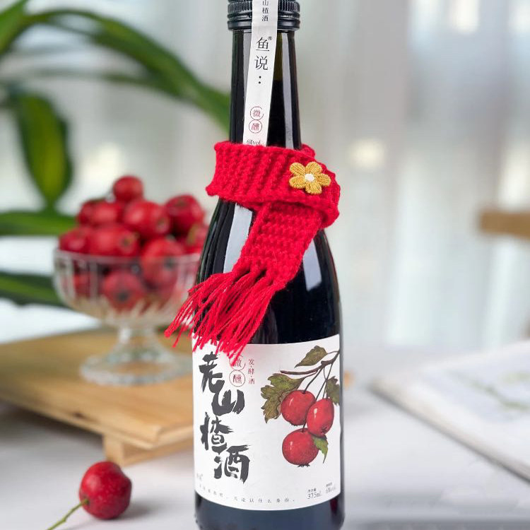 鱼说长白山老山楂酒375ml/瓶