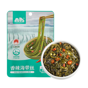 霞客食浦香辣海带丝480g/袋