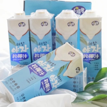 小罐君榨椰汁1L/瓶