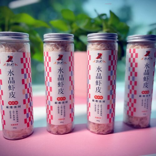 水晶淡干虾皮紫菜妈妈