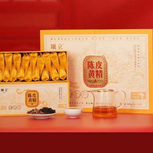 颂立陈皮黄精代用茶180g/盒