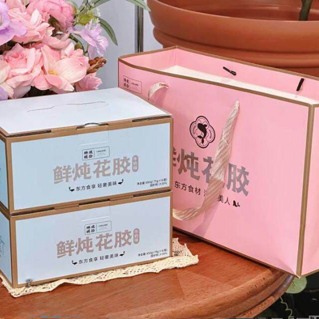 琳琅暖拾鲜炖燕麦花胶牛奶味75g/罐 新日期