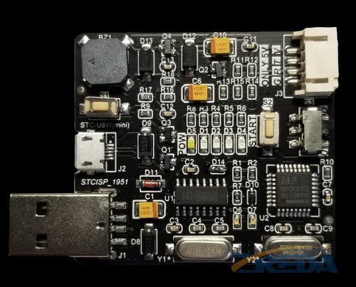 STC脱机下载器U8W-MINI离线专用下载编程器STCMCU/ISP升级器