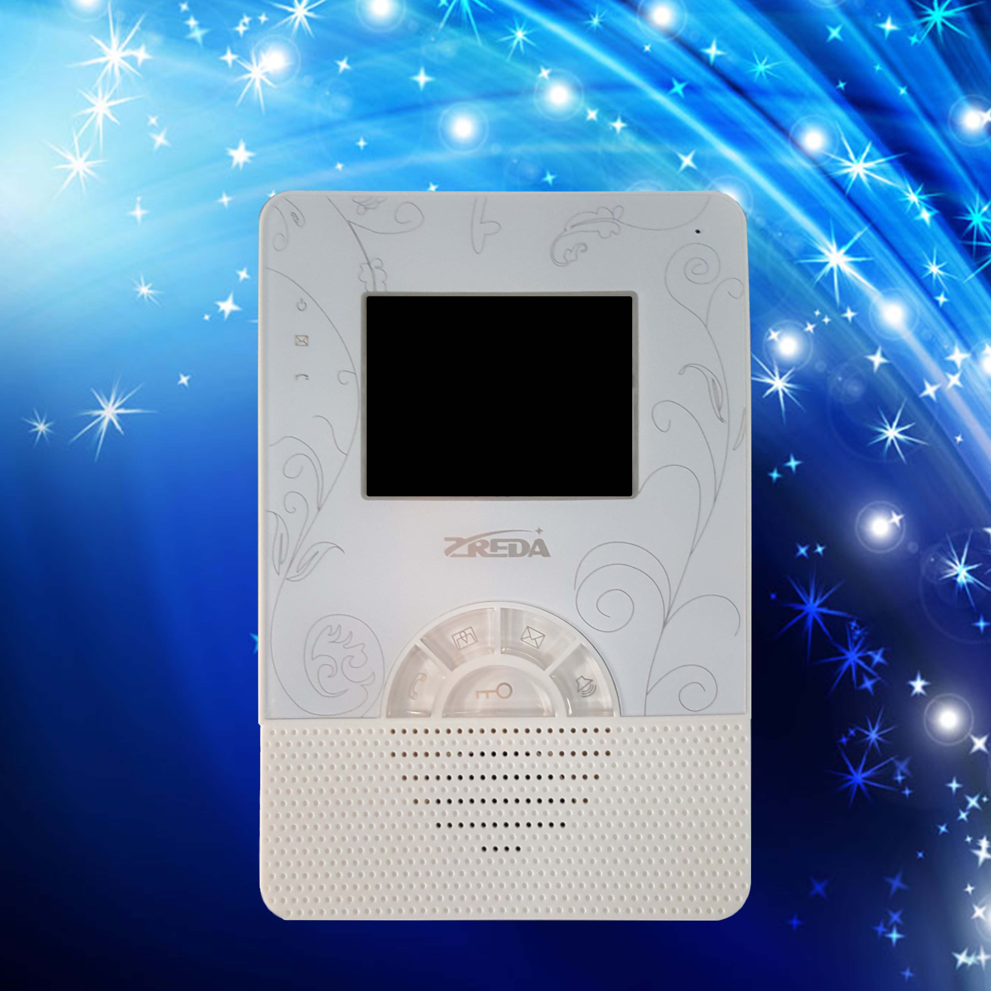 Z231楼宇对讲门禁室内电话机 老旧小区设备升级 兼容佳乐DH1000A