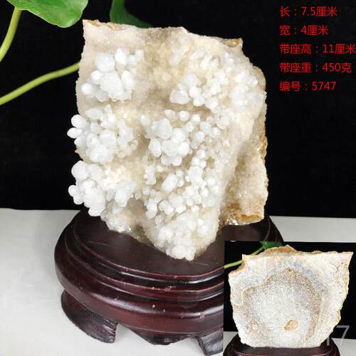 正品天然晶文石矿石钟乳石原石水客厅博古装架办室样板房饰奇石公