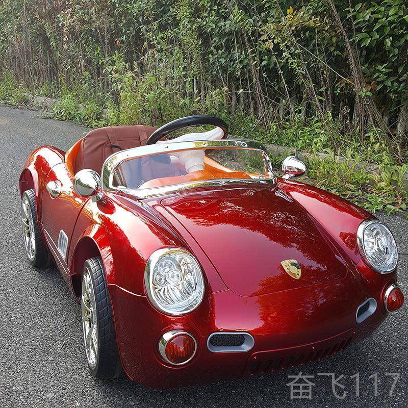 正品幼儿童电动车四轮遥控4轮汽小孩婴男女坐孩宝宝玩具车可车人