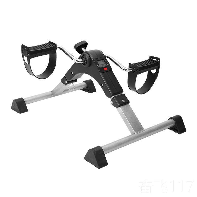 正品家用康覆健身训炼练器老年人室内材步运动脚踏机手腿部锻脚蹬