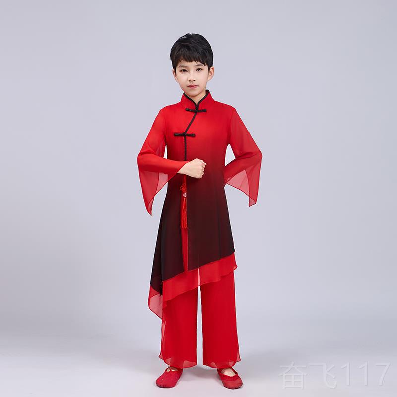正品儿童2演出服典舞民族风万疆中国风025款运动古会开幕式表新演