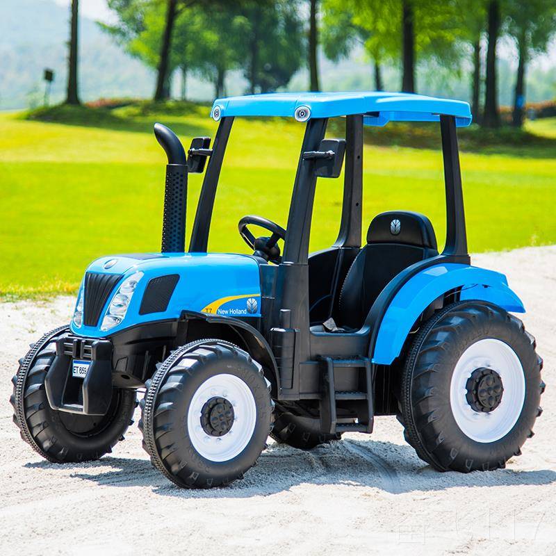 正品童电动车四轮孩玩具儿车可男坐宝宝人遥控汽车小孩拖拉机网红