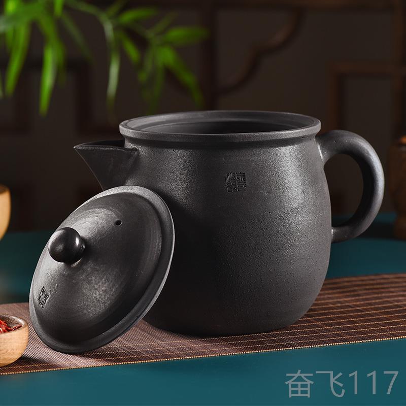 正品川四雅壶安荥式经砂锅朱氏砂器熬药中药老药罐