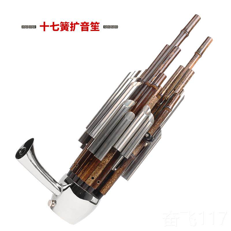 正品新1乐7簧14簧扩音笙圆器大全笙方笙艺修笙工具竽乐器笙包初学