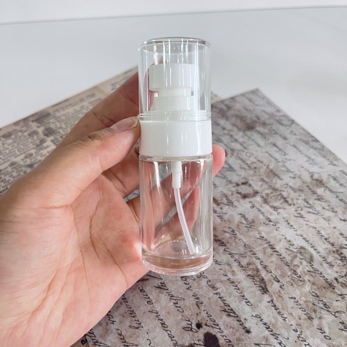 高端便捷式按压玻璃喷雾瓶20ml