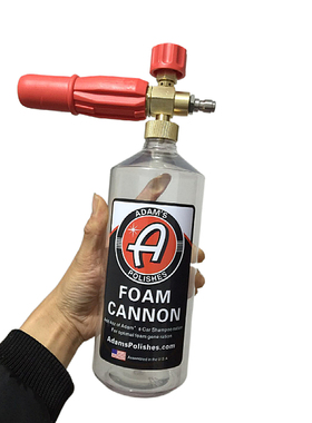 PA泡沫喷壶新格高压洗车泡沫壶蜡粉IBG高压水枪扇形壶1升透明壶身