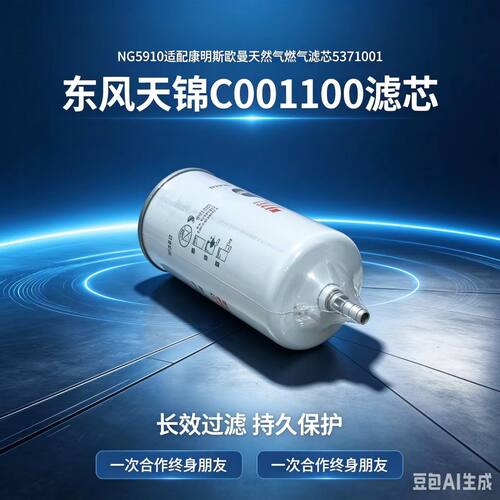 东风天龙旗舰康明斯天然气滤芯