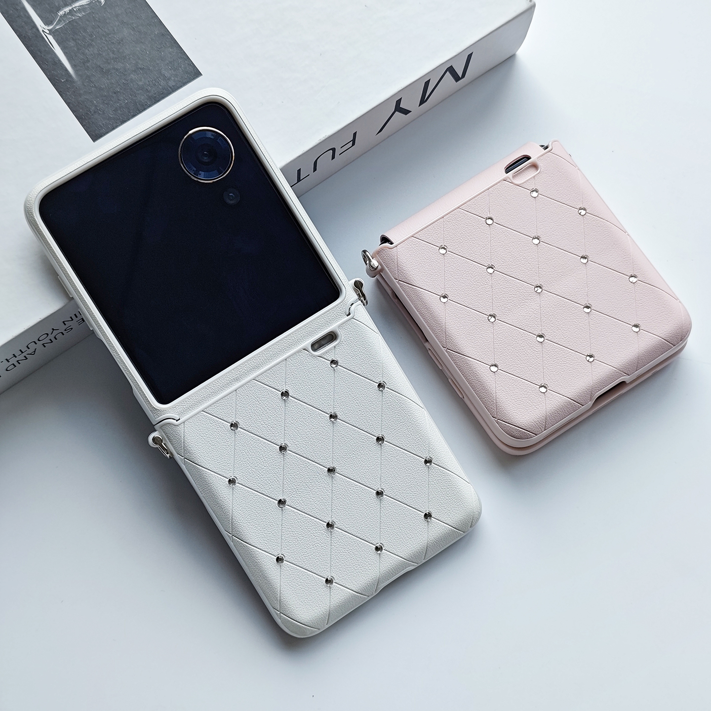 适用荣耀MagicVFlip2手机壳个性