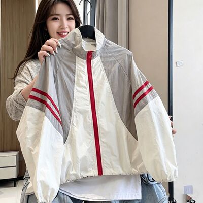 男童防晒衣夏季薄款女童儿童外套2026新款中大童休闲衣服防晒服潮