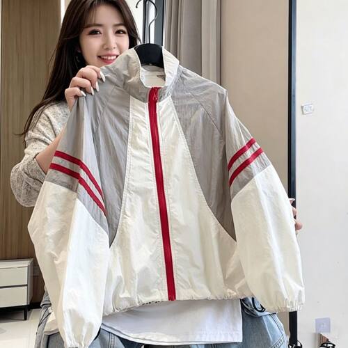 男童防晒衣夏季薄款女童儿童外套2026新款中大童休闲衣服防晒服潮