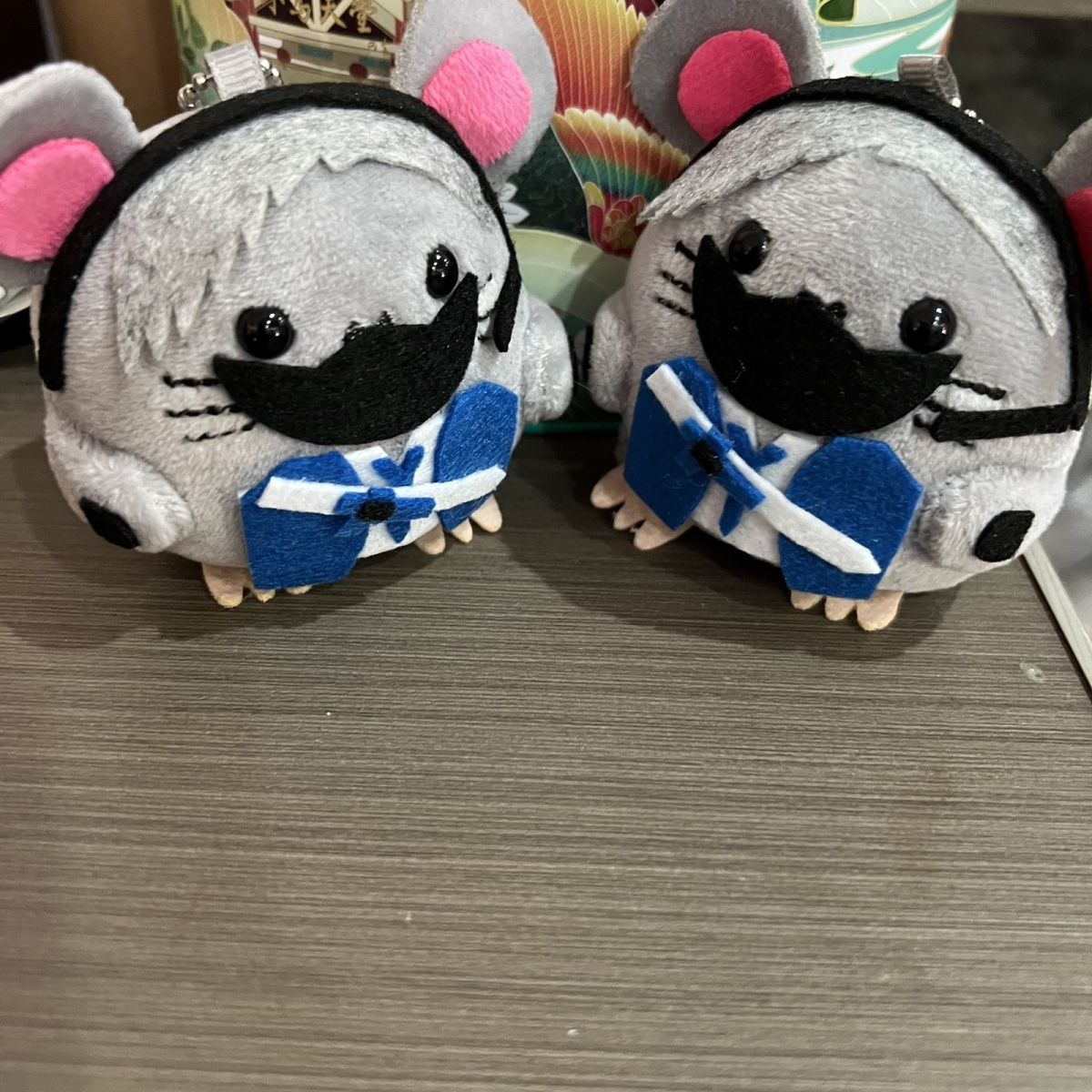 三角洲行动哈基蜂不织布挂件公仔玩偶周边干员人物收藏送同学朋友