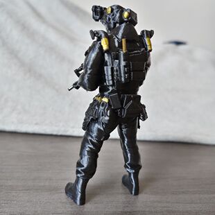 威龙手办三角洲行动威龙铁面判官王宇昊模型立体手办玩具收藏现货