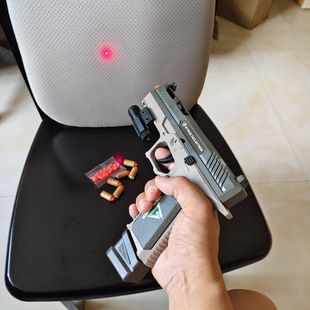 G18三角洲行动修脚大师神器手枪模型可连发抛壳游戏周边安全玩具