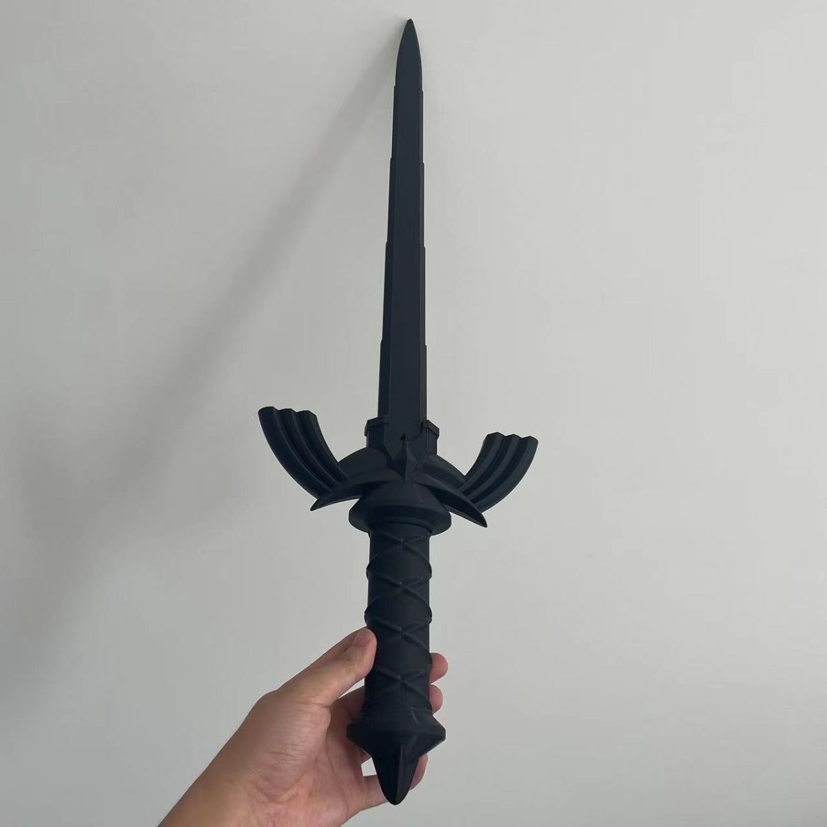 3d打印大师之剑立体伸缩剑塞尔达大师之剑亚索疾风之刃伸缩剑图片