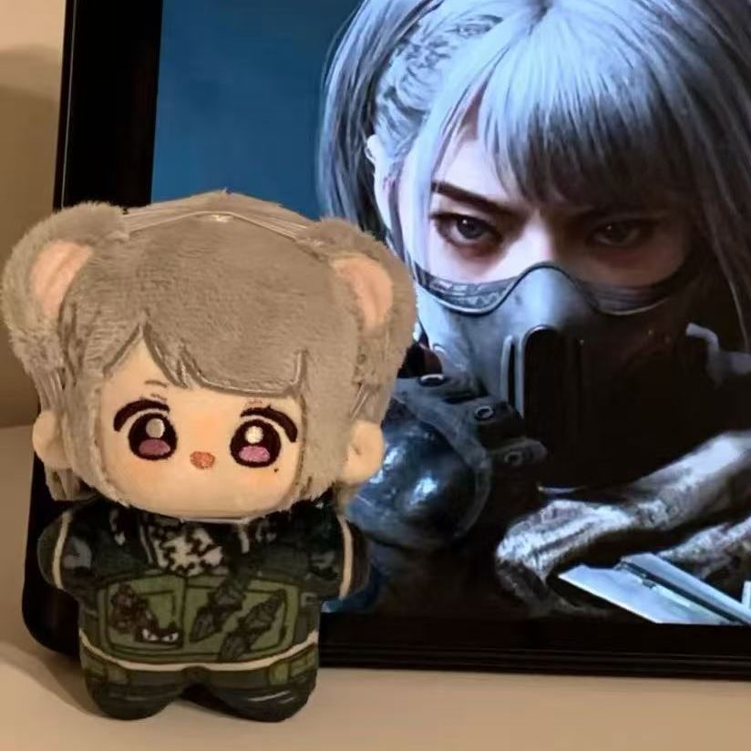 首发三角洲骇爪麦晓雯属性10cm棉花娃娃游戏同人周边玩偶挂件