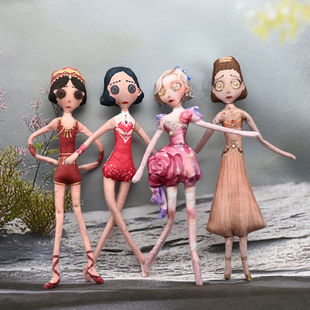 第五人格舞女细老鼠干公仔丑的离谱手脚铁丝骨架活动摆造型玩偶