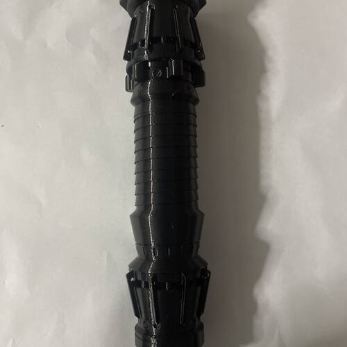 3D打印朋克螺旋网红伸缩剑这真打印非注塑3d打印剑伸缩玩具