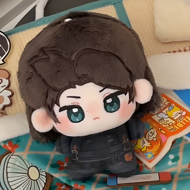 正版原创三角洲行动无名属性10cm棉花娃娃毛绒玩偶公仔周边挂件