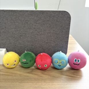 相信音乐伍月天球盲盒玛莎球五球演唱会明星周边5525毛绒书包挂件