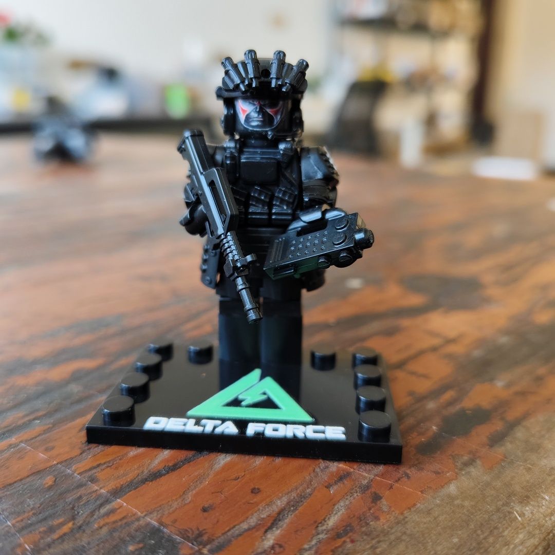 威龙人仔手办三角洲行动周边威龙铁面判官人仔玩具收藏现货礼品盒