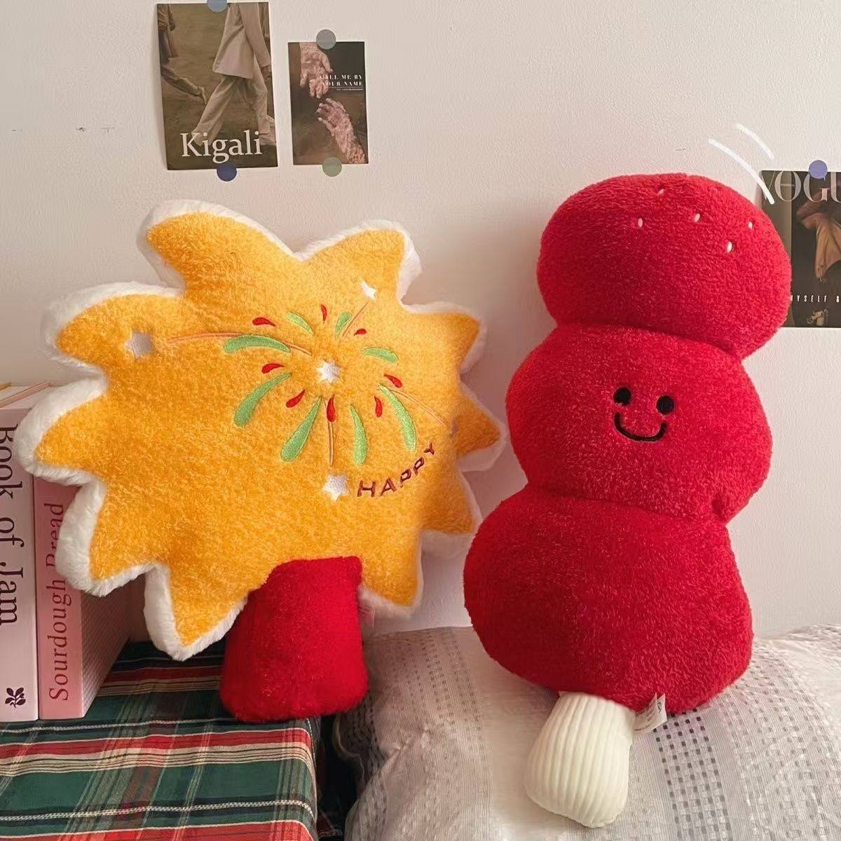 春节抱枕蛇年吉祥物醒狮沙发客厅装饰摆件床上小靠垫2025新年抱枕,模玩/动漫/周边/娃圈三坑/桌游,动漫挂件/文具,淘宝优惠券,粉丝福利购,淘宝优惠卷