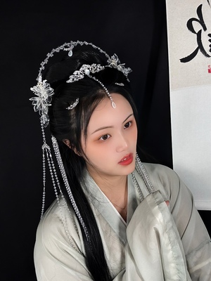 汉服配饰流苏古风原创