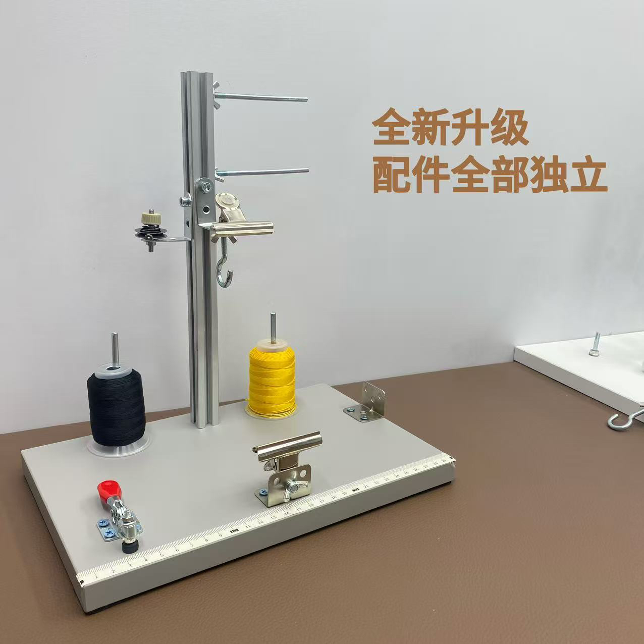 手工流苏编织架工作台手绳链项链编织架工具多功能辅助器固定器支